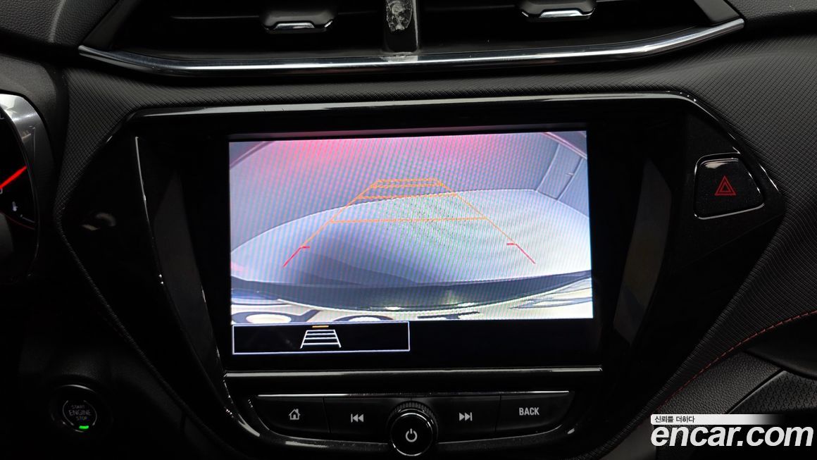 ChevroletGMDaewoo Trailblazer 2021