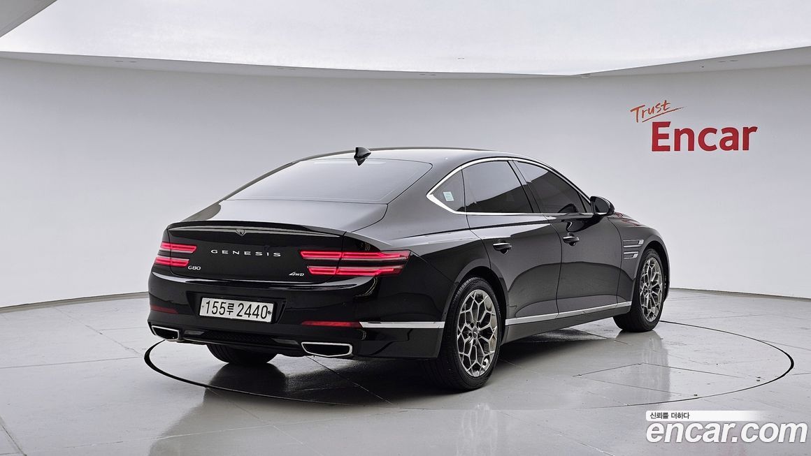 Genesis G80 2021