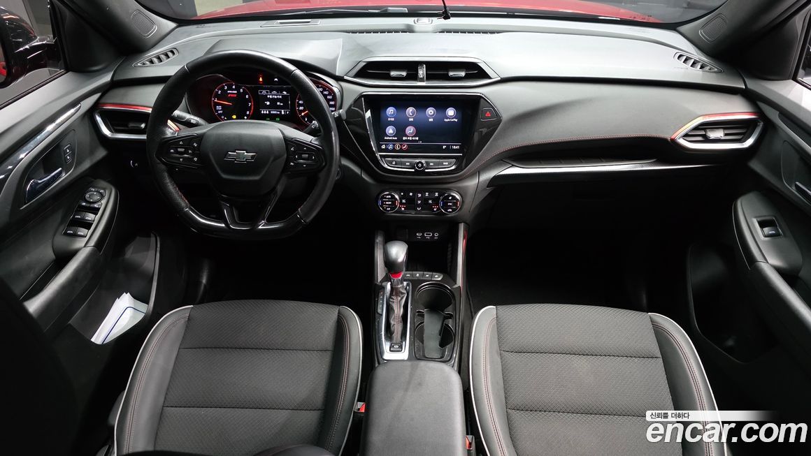 ChevroletGMDaewoo Trailblazer 2021