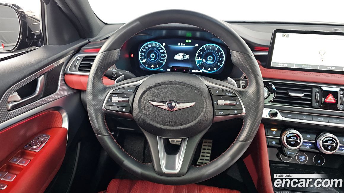 Genesis G70 2021