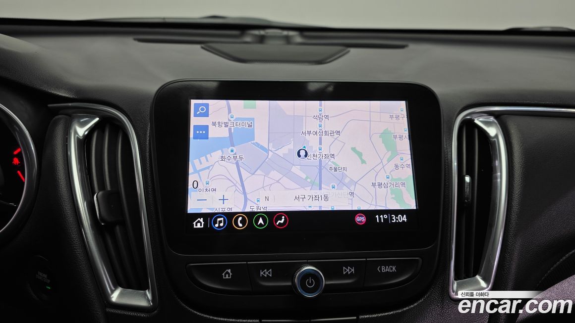 ChevroletGMDaewoo Malibu 2020