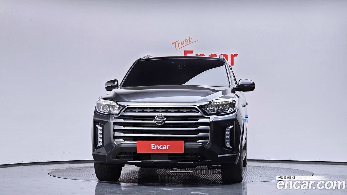 KG_Mobility_Ssangyong Rexton 2022