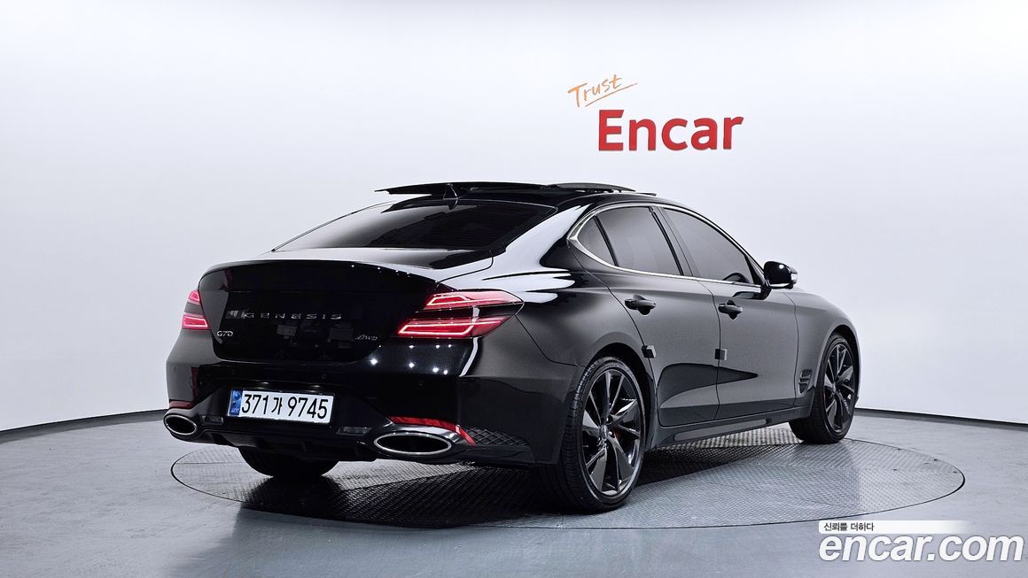 Genesis G70 2021