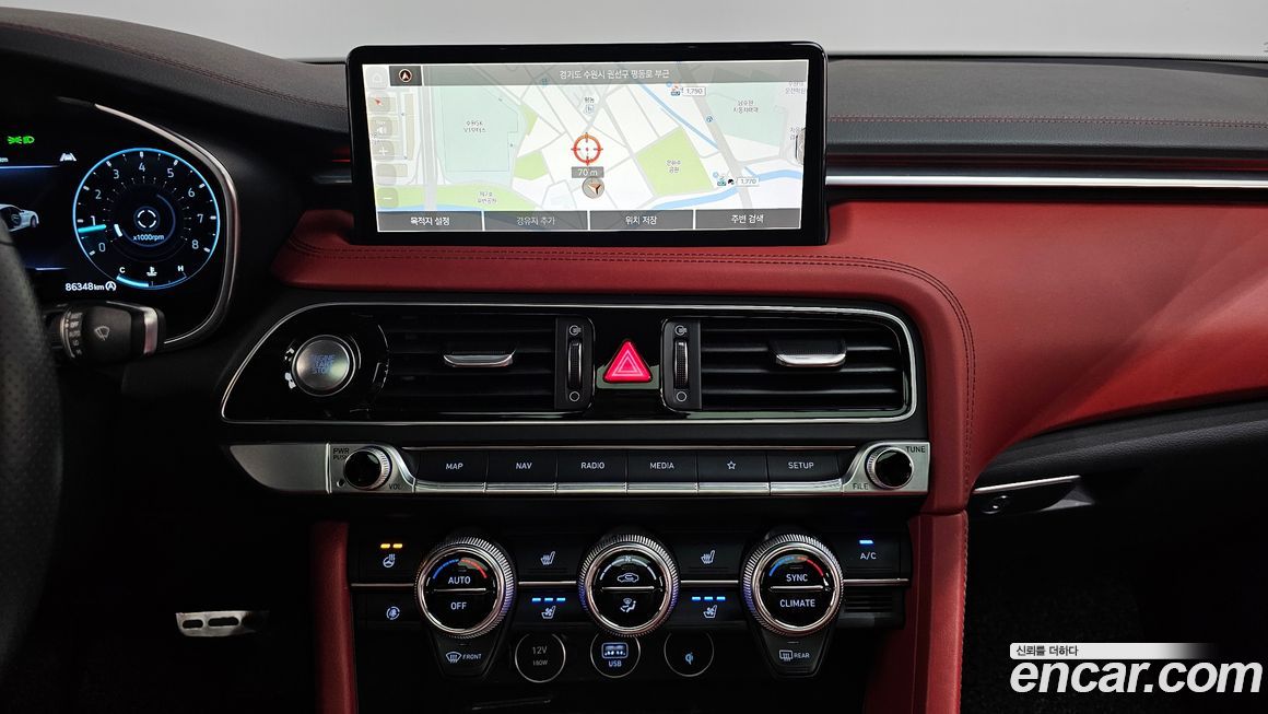 Genesis G70 2021