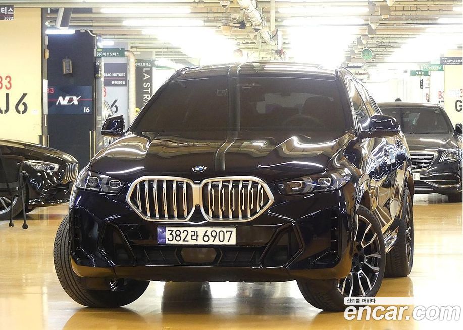 BMW X6 2024