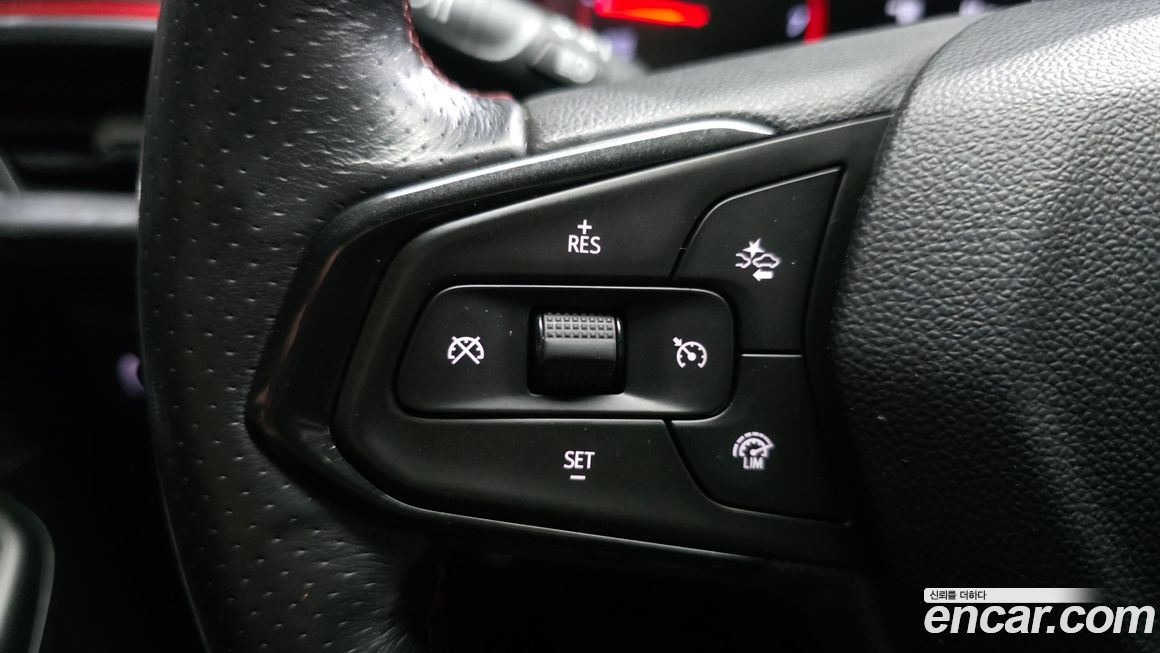 ChevroletGMDaewoo Trailblazer 2021