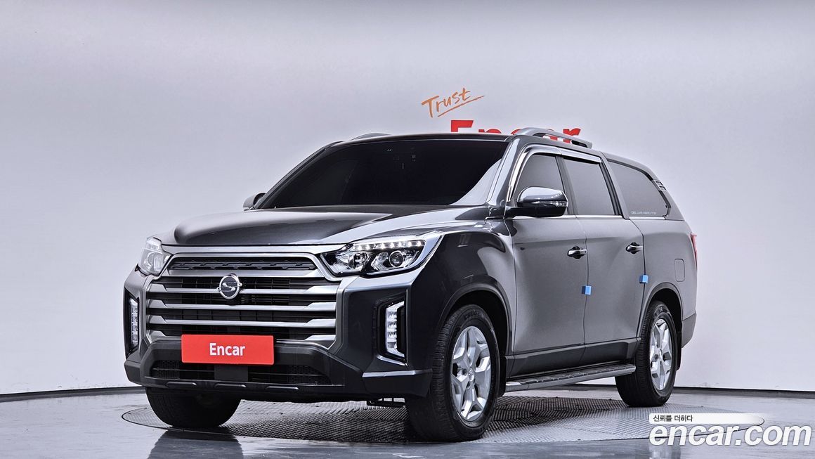 KG_Mobility_Ssangyong Rexton 2022
