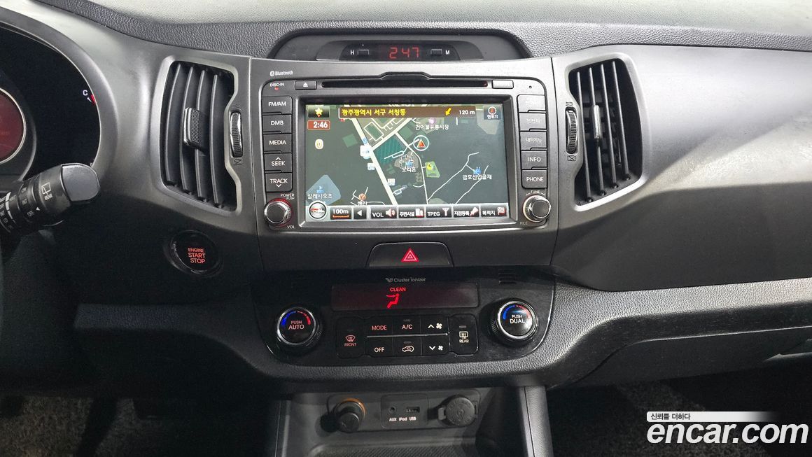 Kia Sportage 2012
