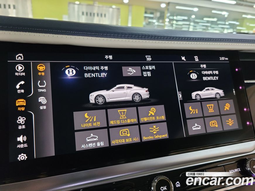 Bentley Continental 2021