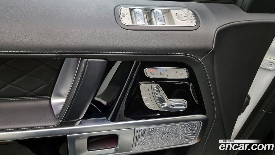 Mercedes-Benz G-Class 2021