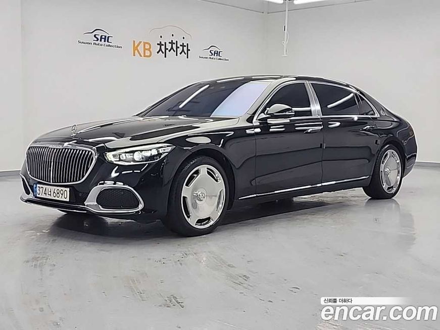 Mercedes-Benz S-Class 2022