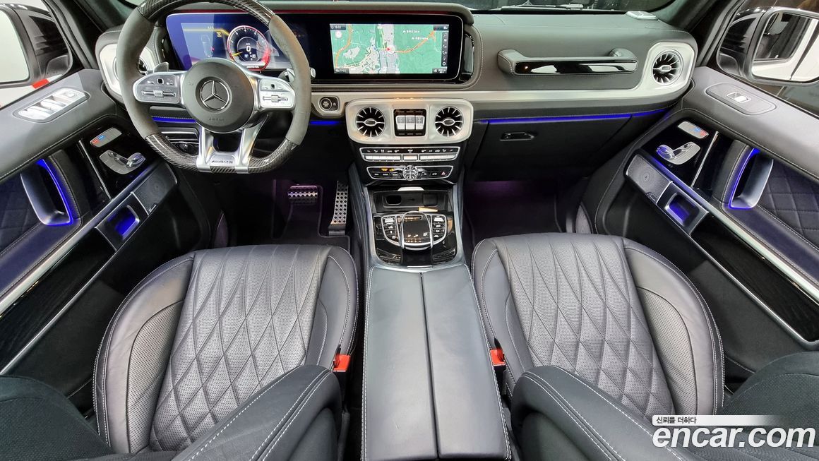 Mercedes-Benz G-Class 2021