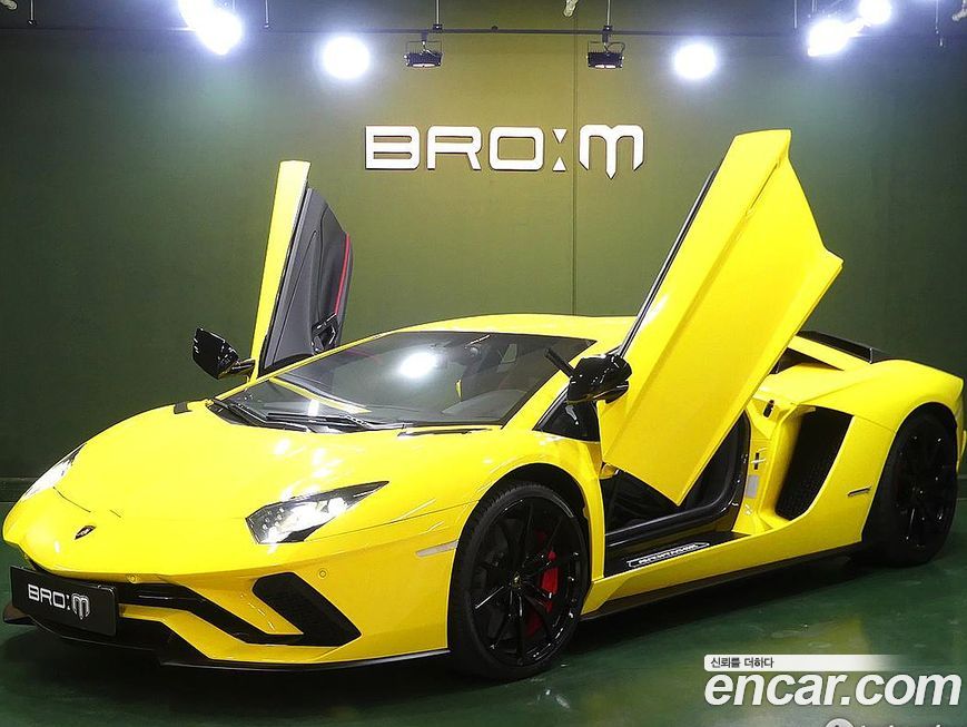 Lamborghini Aventador 2018