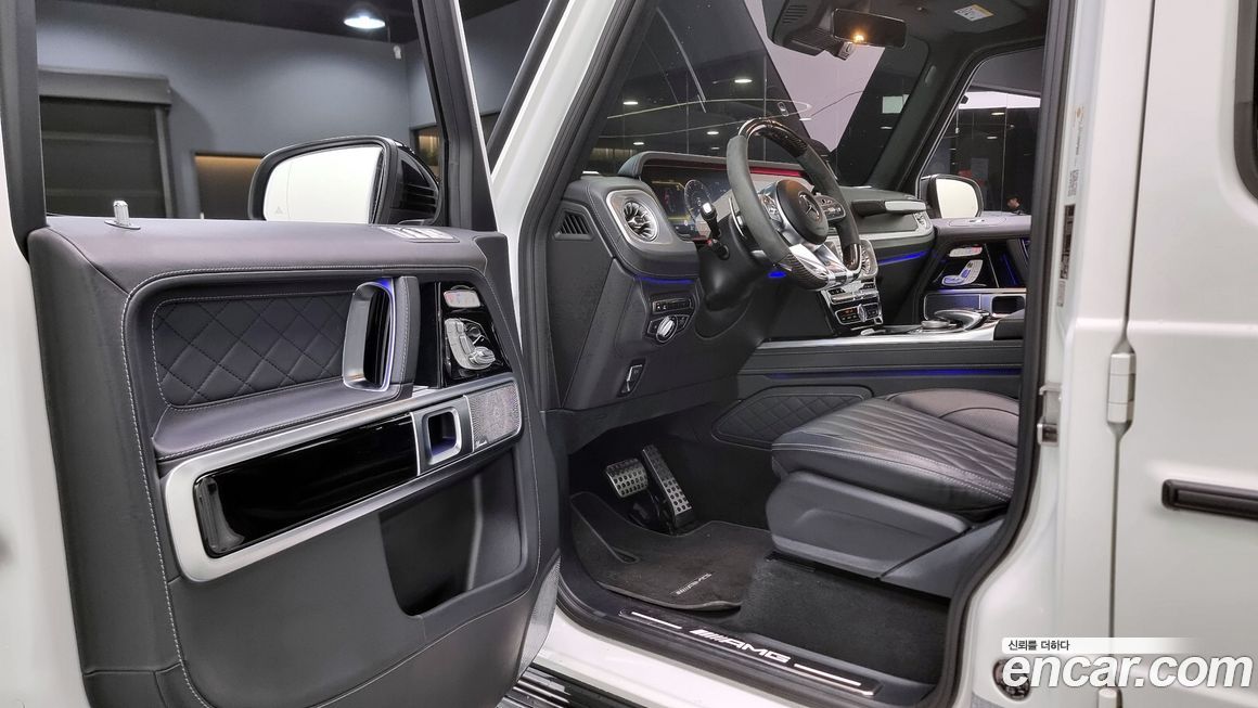 Mercedes-Benz G-Class 2021