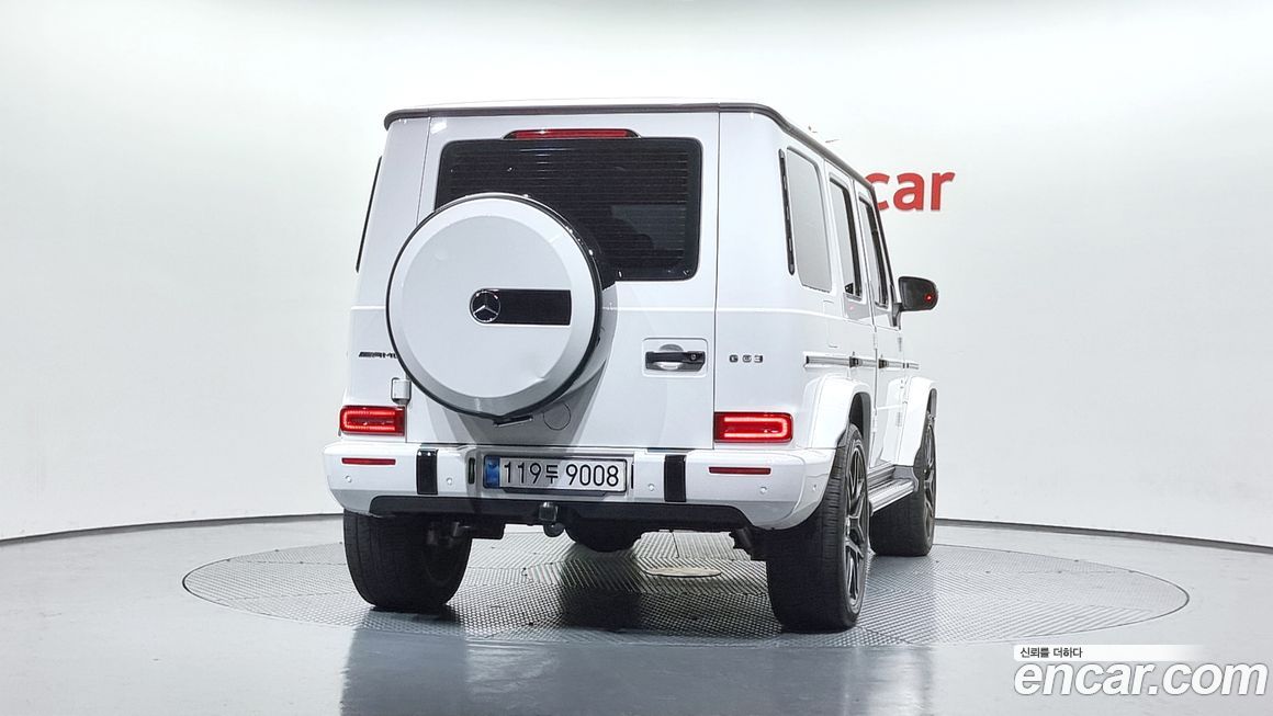 Mercedes-Benz G-Class 2021