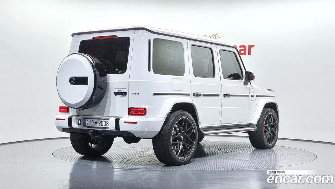Mercedes-Benz G-Class 2021