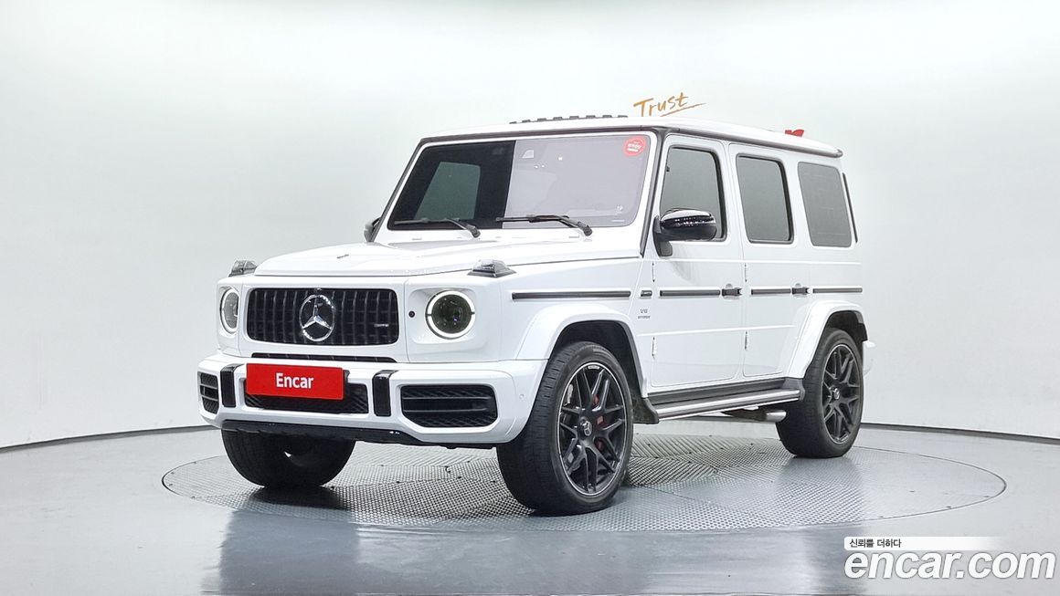 Mercedes-Benz G-Class 2021