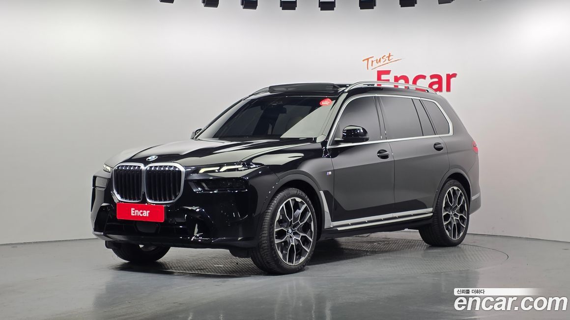 BMW X7 2024