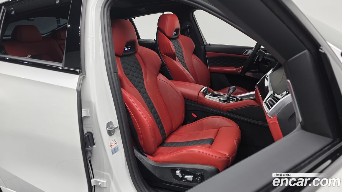 BMW X6M 2022