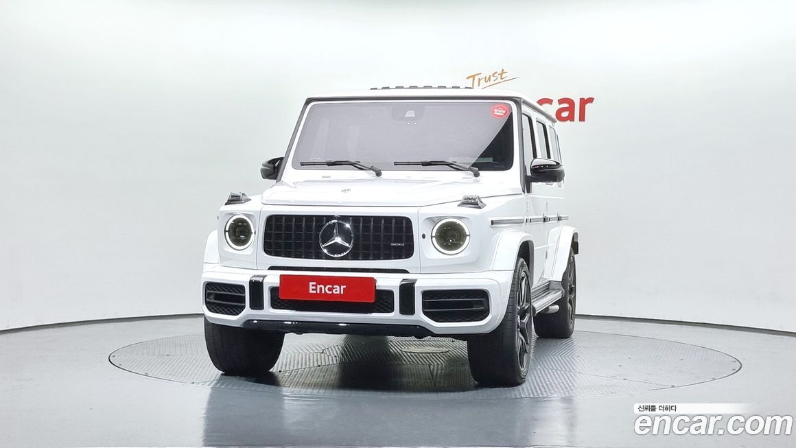 Mercedes-Benz G-Class 2021