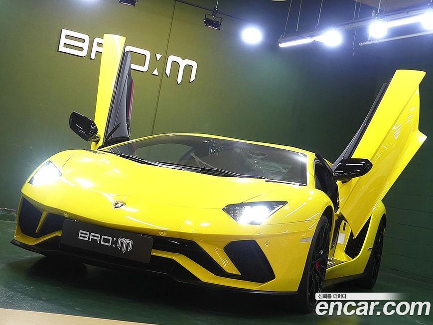 Lamborghini Aventador 2018