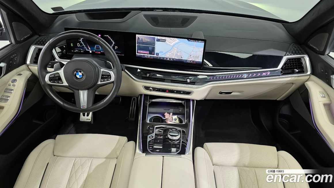 BMW X7 2024