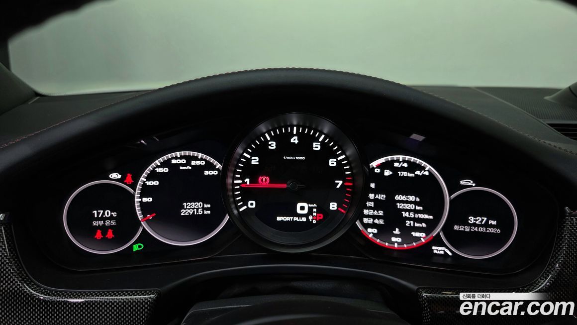 Porsche Panamera 2023