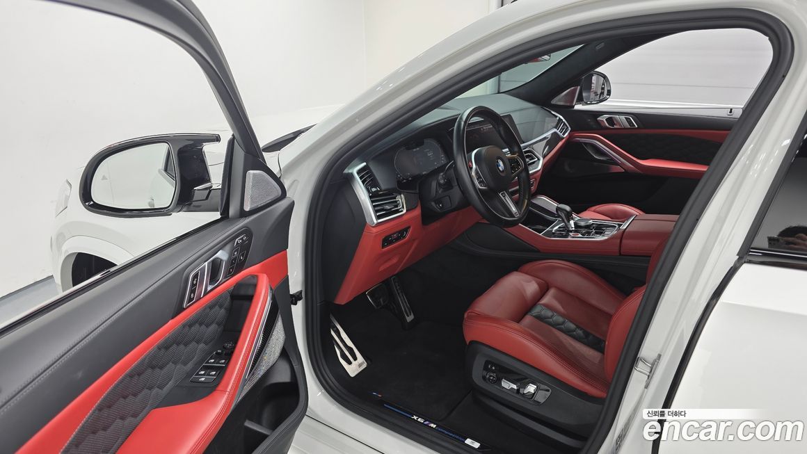 BMW X6M 2022