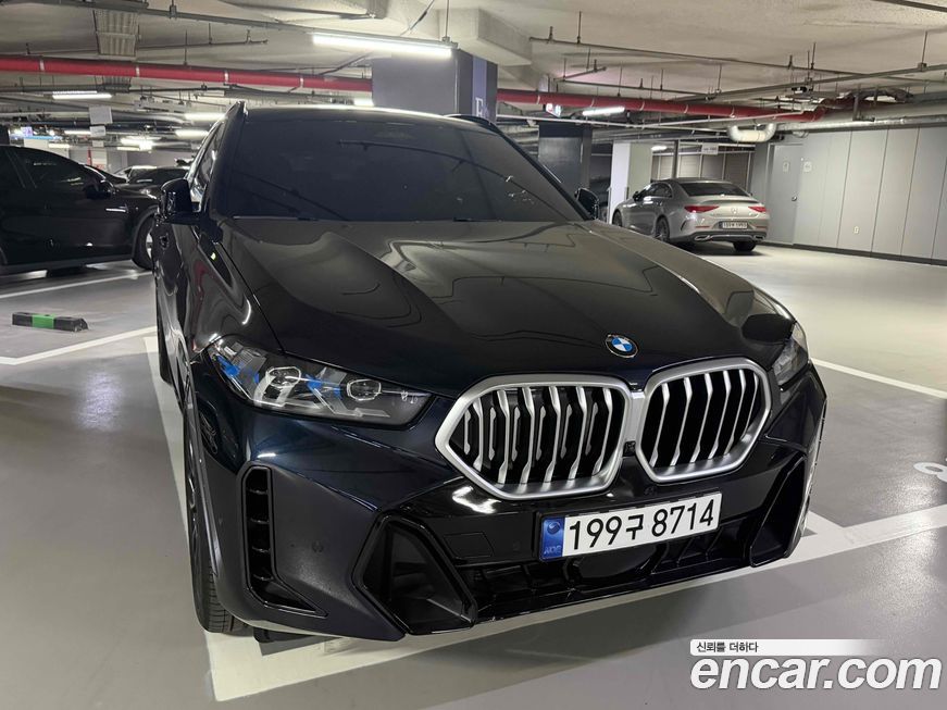 BMW X6 2024