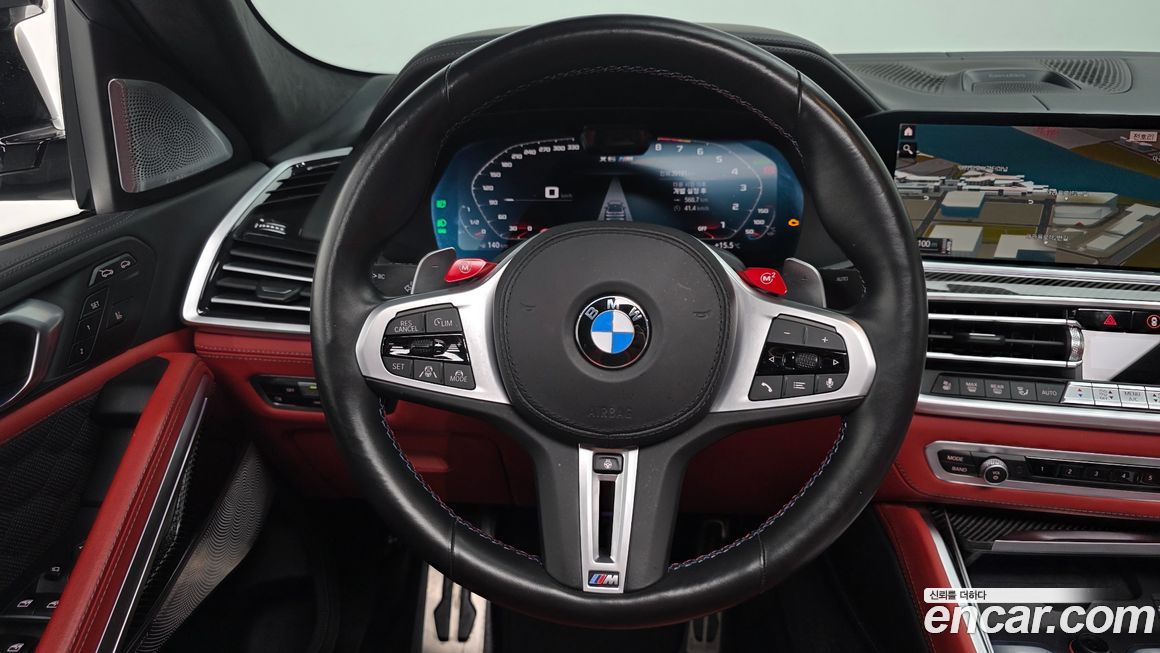 BMW X6M 2022
