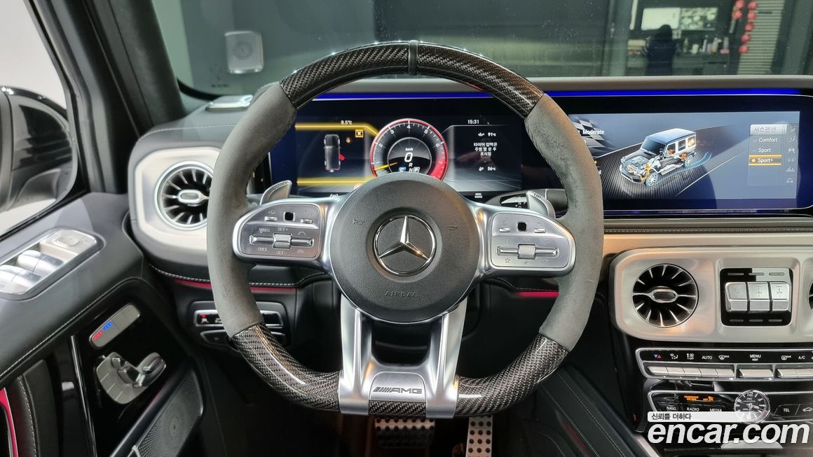 Mercedes-Benz G-Class 2021