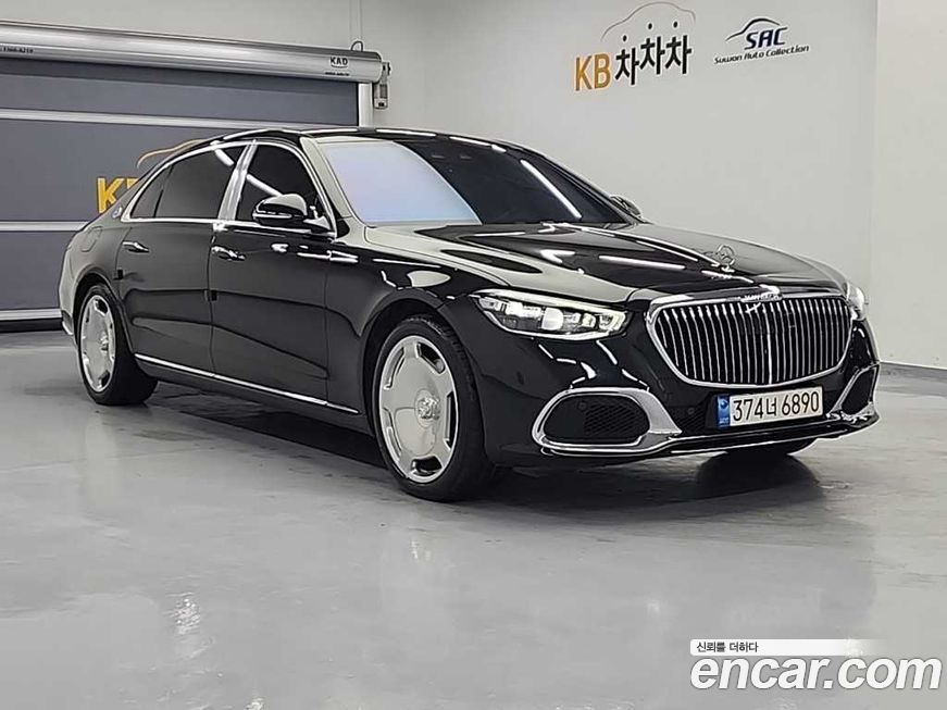 Mercedes-Benz S-Class 2022