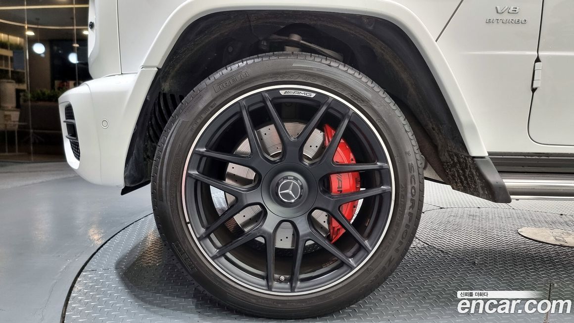 Mercedes-Benz G-Class 2021