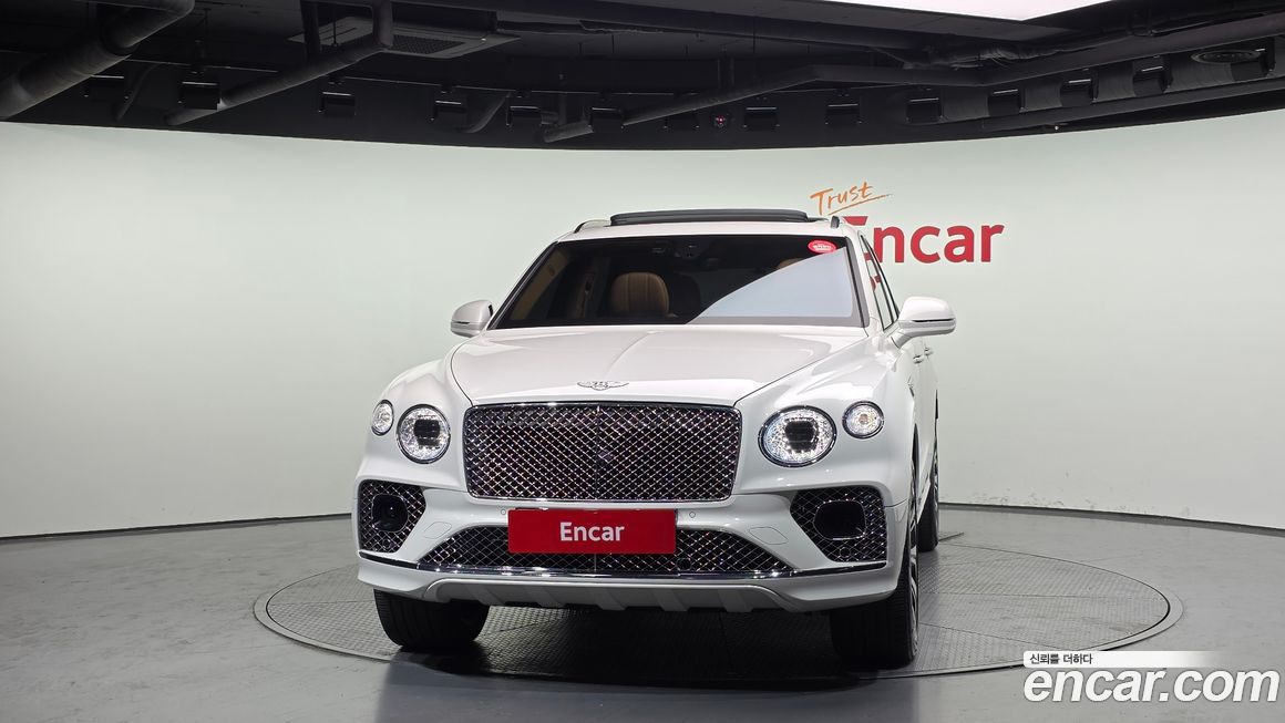 Bentley Bentayga 2022