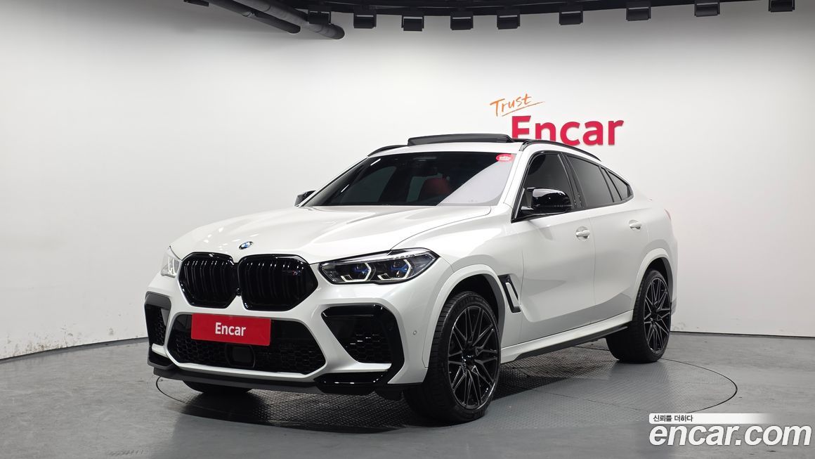 BMW X6M 2022