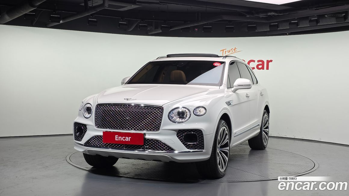 Bentley Bentayga 2022