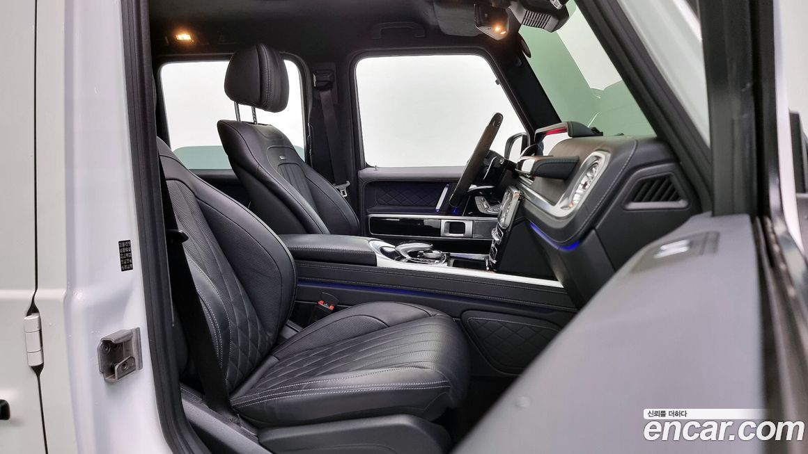 Mercedes-Benz G-Class 2021