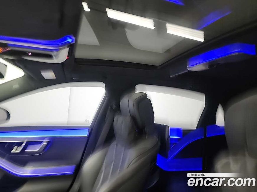 Mercedes-Benz S-Class 2022