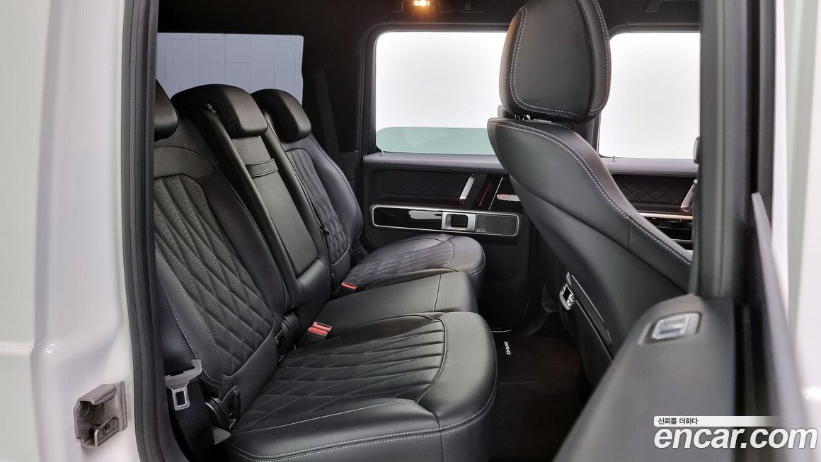 Mercedes-Benz G-Class 2021