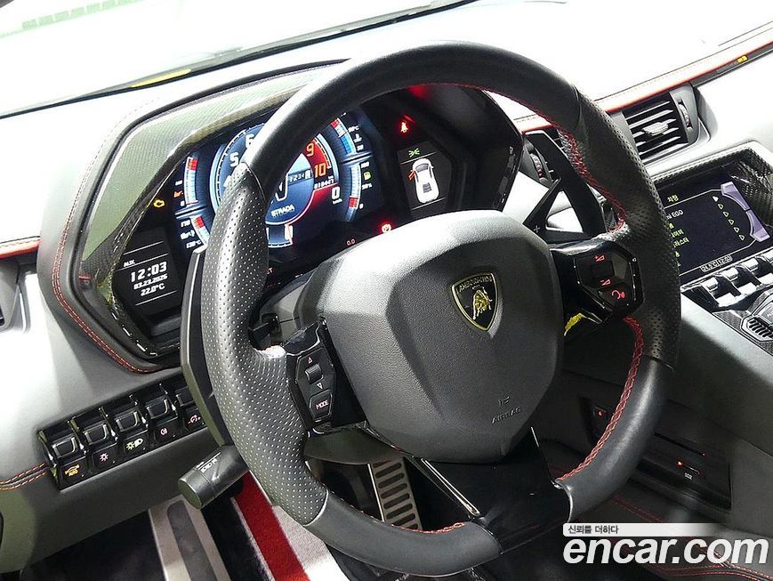 Lamborghini Aventador 2018