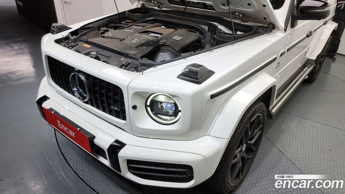 Mercedes-Benz G-Class 2021