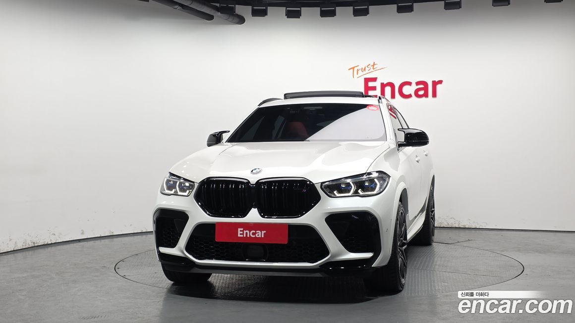 BMW X6M 2022