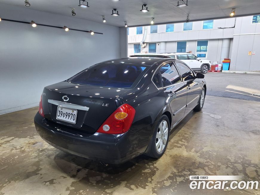 Renault-KoreaSamsung SM5  2007