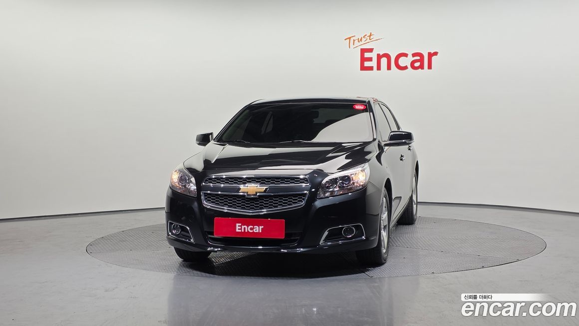 ChevroletGMDaewoo Malibu 2015