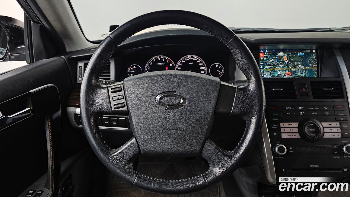 Renault-KoreaSamsung SM7 2009