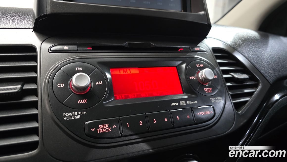 Kia morning 2014