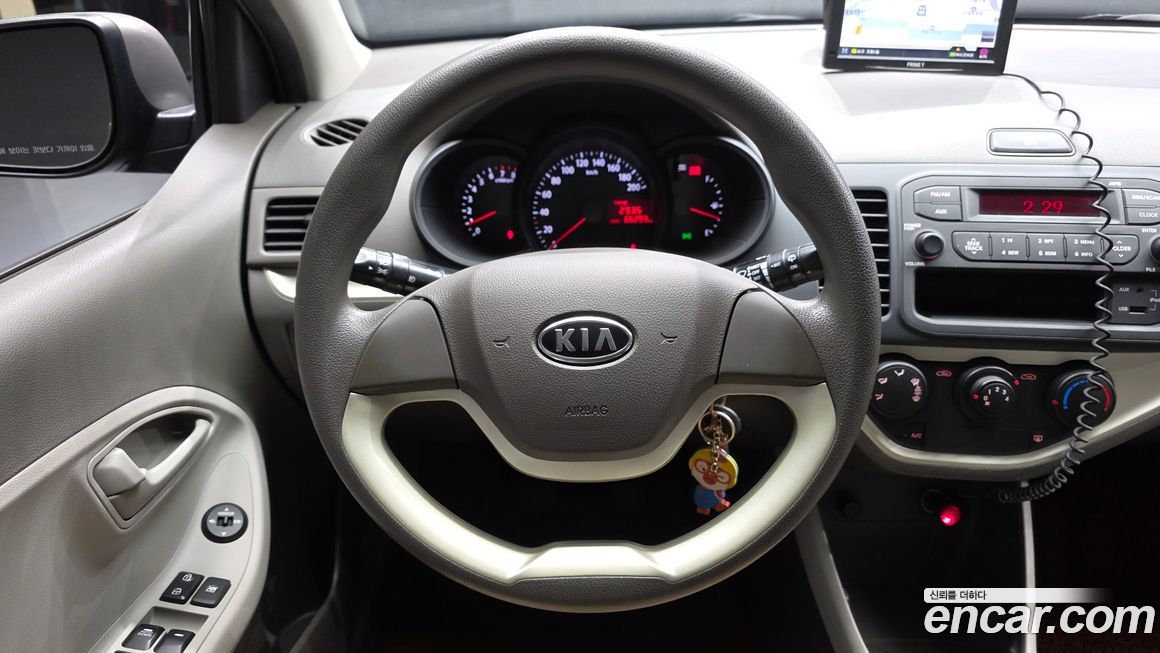 Kia morning 2012