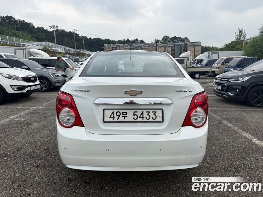 ChevroletGMDaewoo Aveo 2013