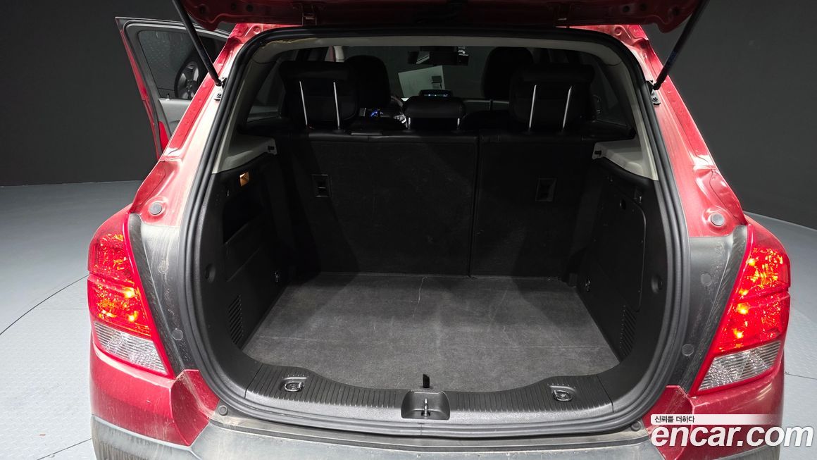 ChevroletGMDaewoo Trax 2016