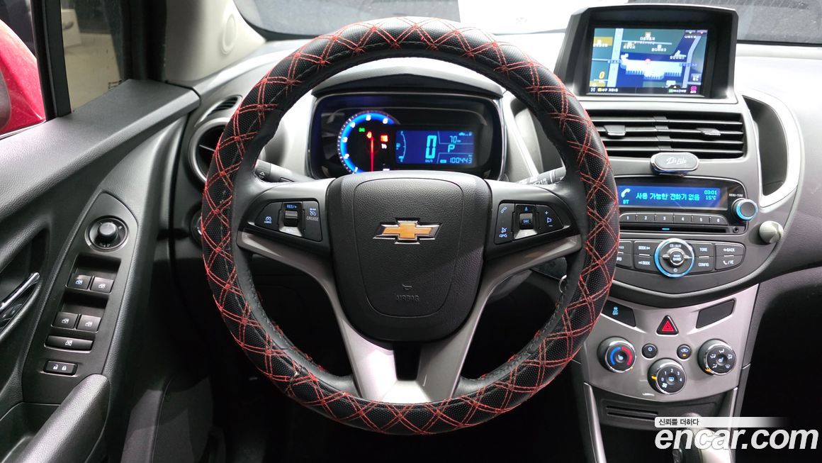 ChevroletGMDaewoo Trax 2016